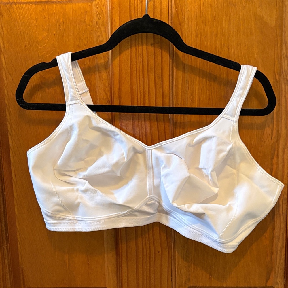 Playtex Classic White Bra #4049